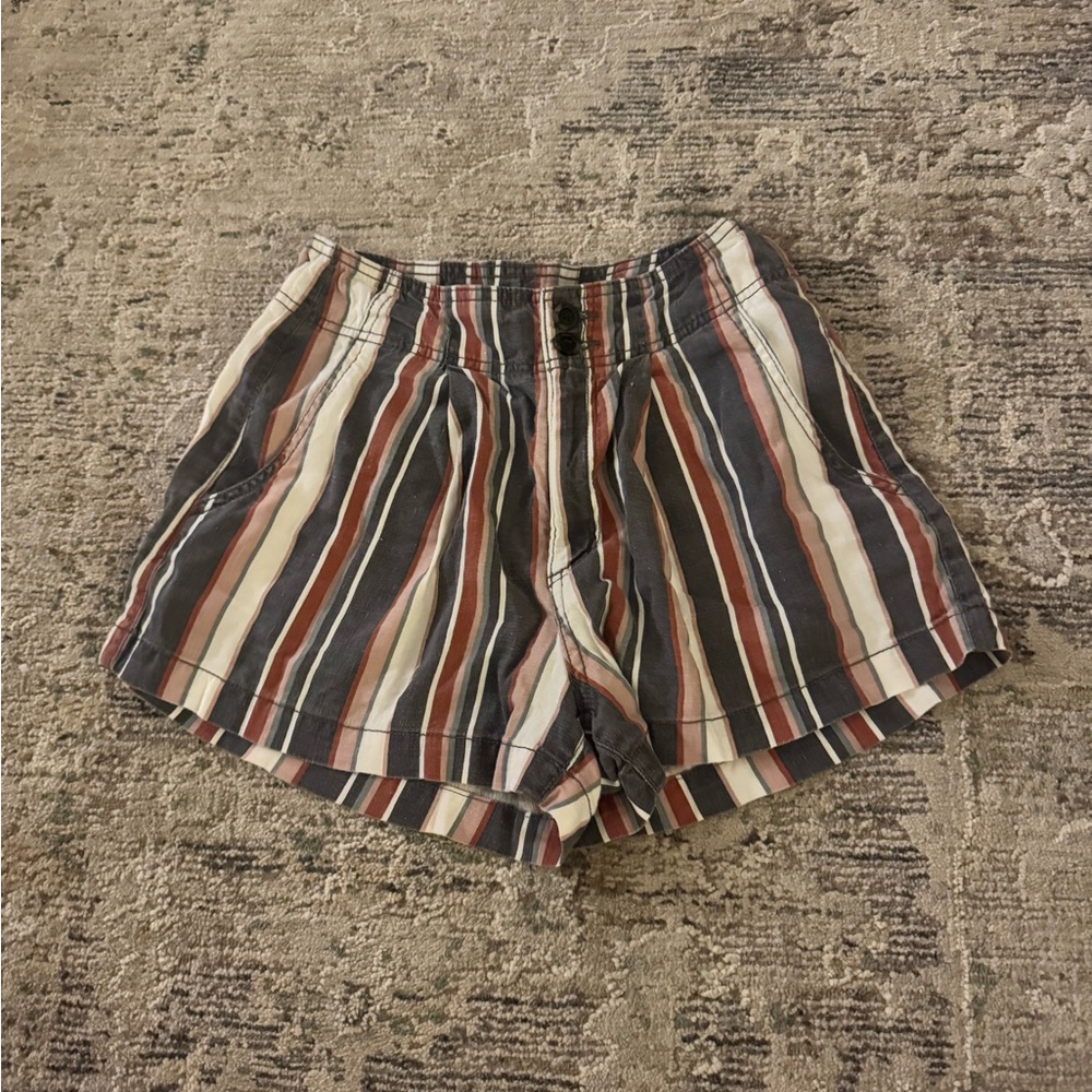 American Eagle Groove High Waisted Shorts